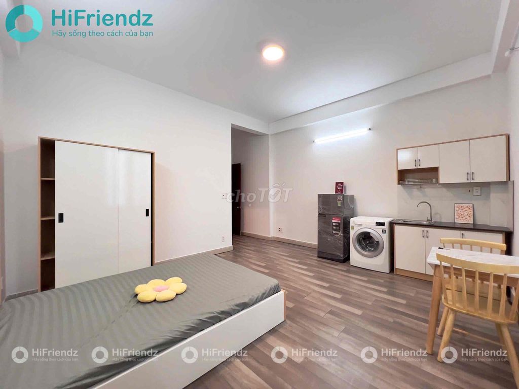 Аренда · 1 комн. · 35 м² · Quận 8, ул. Cuối Đường Dương Bá Trạc