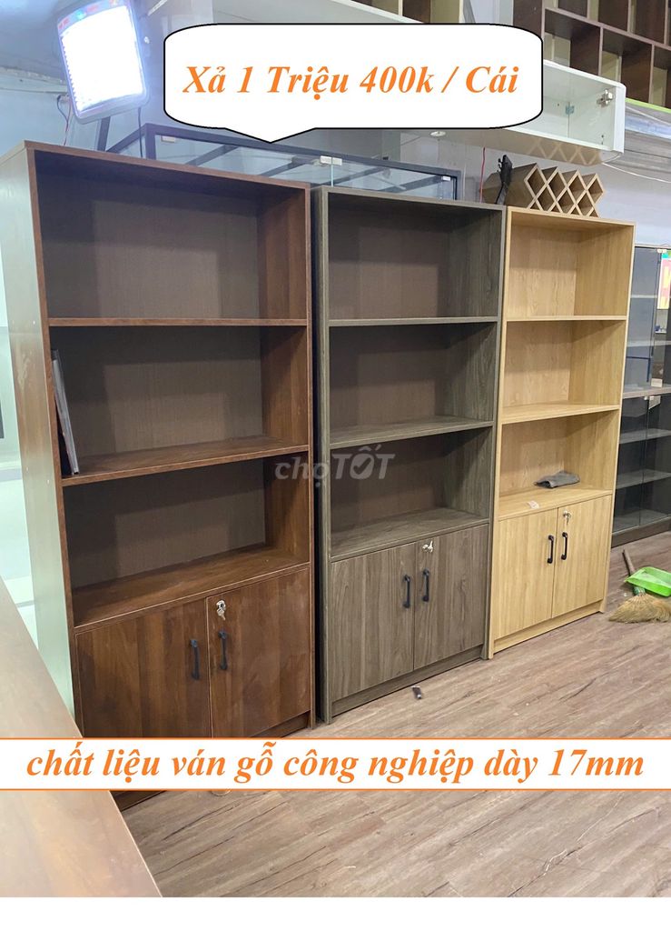 SALE XẢ KỆ TỦ 80X180X30CM ĐỰNG SẢN PHẨM/ HỒ SƠ. Mua bán Tủ, kệ gia đình tại Quận Gò Vấp Tp Hồ Chí Minh được đăng bởi NỘI THẤT VĂN PHÒNG và TỦ KỆ TRƯNG BÀY hình 1