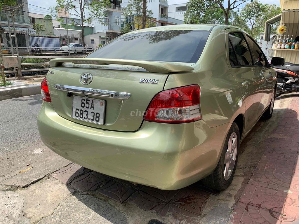 Toyota Yaris 2007 1.3 AT - 89000 km. Mua bán Ô tô tại Quận Ninh Kiều Cần Thơ được đăng bởi Trương Công Tâm hình 2