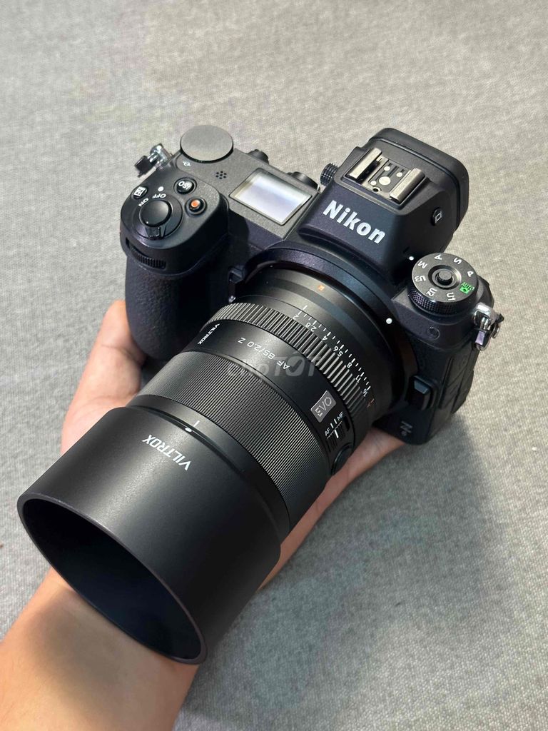 Nikon Z6 + Viltrox 85mm F2 EVO 99%. Mua bán Máy ảnh, Máy quay tại Quận Hải Châu Đà Nẵng được đăng bởi Tiến Đạt hình 1
