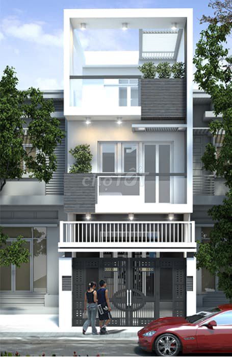 🏠 NHÀ NGUYÊN CĂN MẶT TIỀN HUỲNH TẤN PHÁT – QUẬN 7 - CHỈ 30TR/THÁNG
