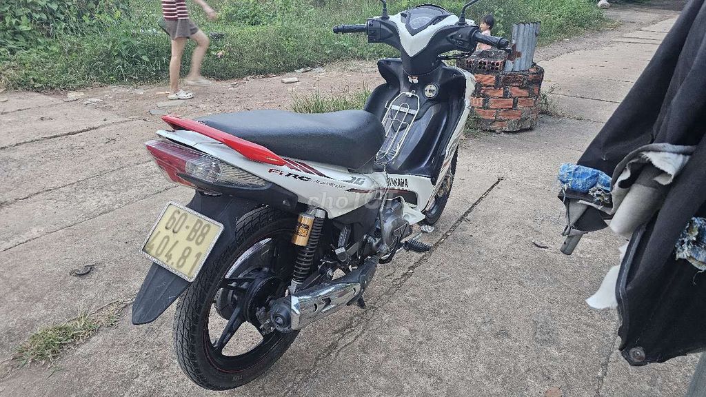 Yamaha Jupiter FI 2015 Trắng. Mua bán Xe máy tại Huyện Trảng Bom Đồng Nai được đăng bởi chu hai hình 4