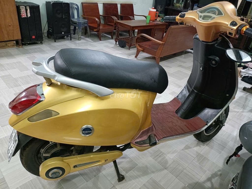 Xe vespa điện dibao êm ngon. Mua bán Xe điện tại Thành phố Buôn Ma Thuột Đắk Lắk được đăng bởi Mr trọc  hình 3