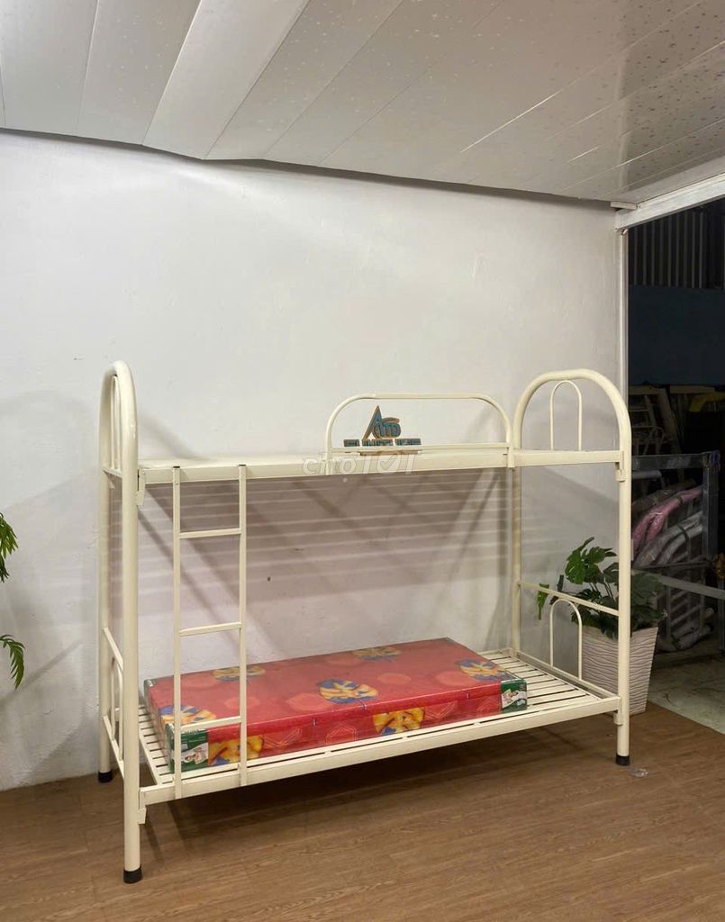 Giường tầng@ Giường tầng? Giường tầng@? 100%. Mua bán Giường, chăn ga gối nệm tại Huyện Hàm Tân Bình Thuận được đăng bởi Nội thất đẹp ATD hình 1