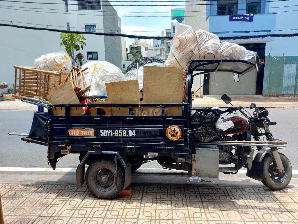 Bán Xe Ba Bánh - Ba Gác - Giấy Tờ HQCN