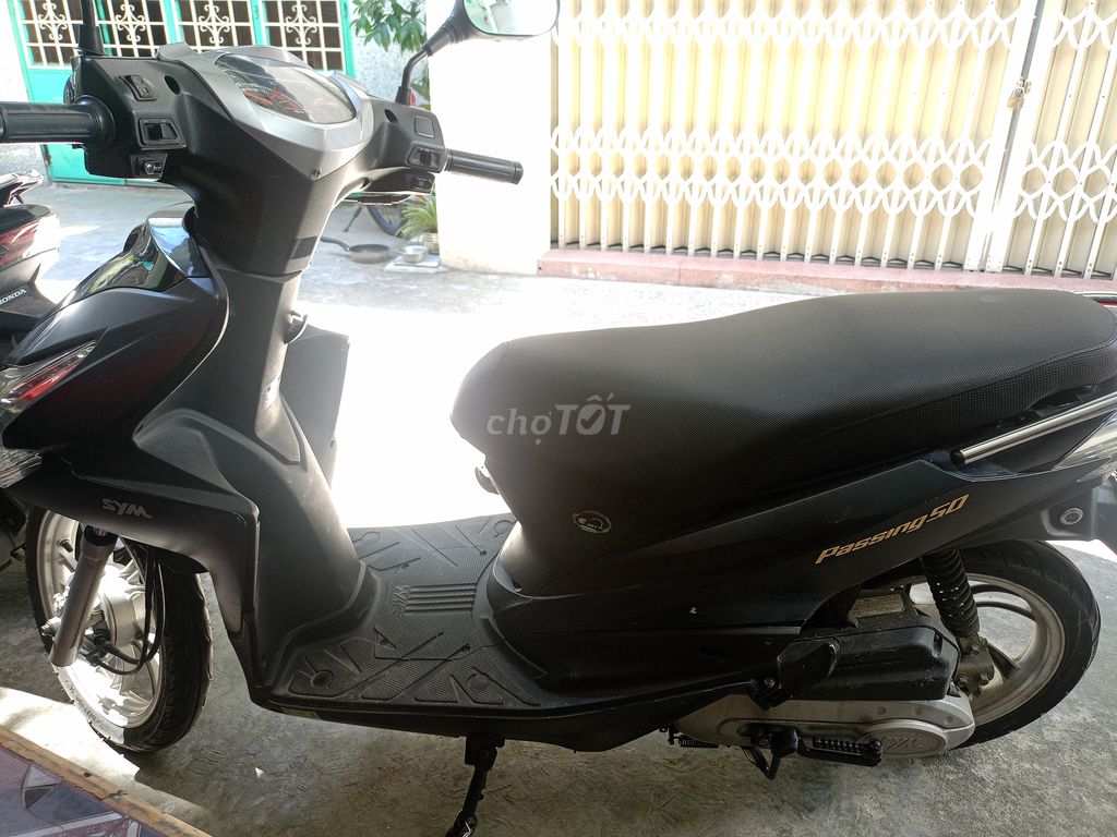 Bán xe tay ga Passing 50 2022 xanh đen mới. Mua bán Xe máy tại Quận Thanh Khê Đà Nẵng được đăng bởi Nguyễn Thị Thu  hình 2