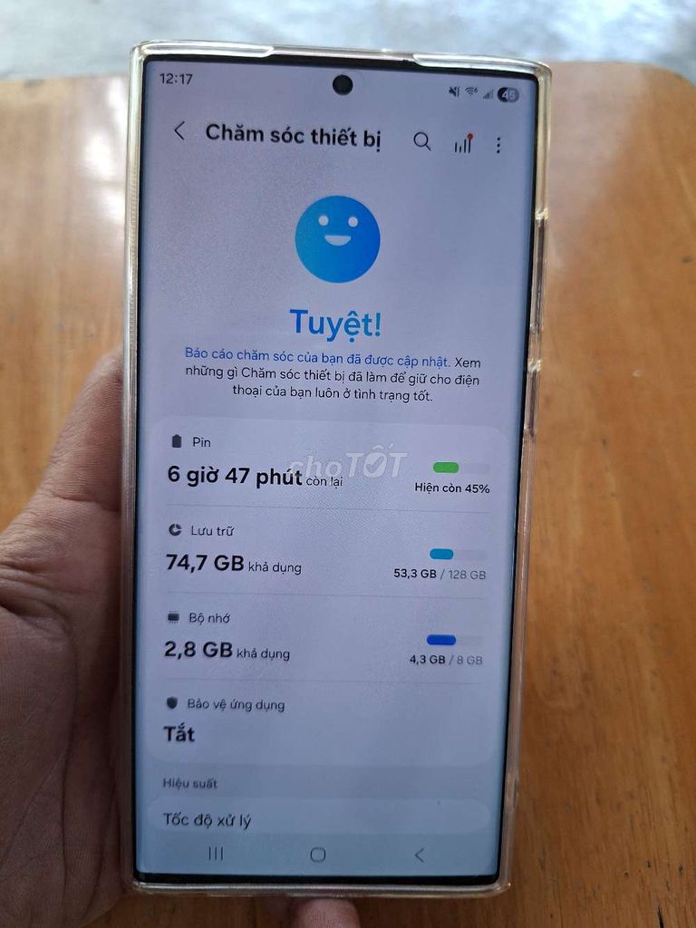 Samsung Galaxy S22 Ultra. Mua bán Điện thoại tại Quận Ngũ Hành Sơn Đà Nẵng được đăng bởi Trần Quốc Thảo hình 1