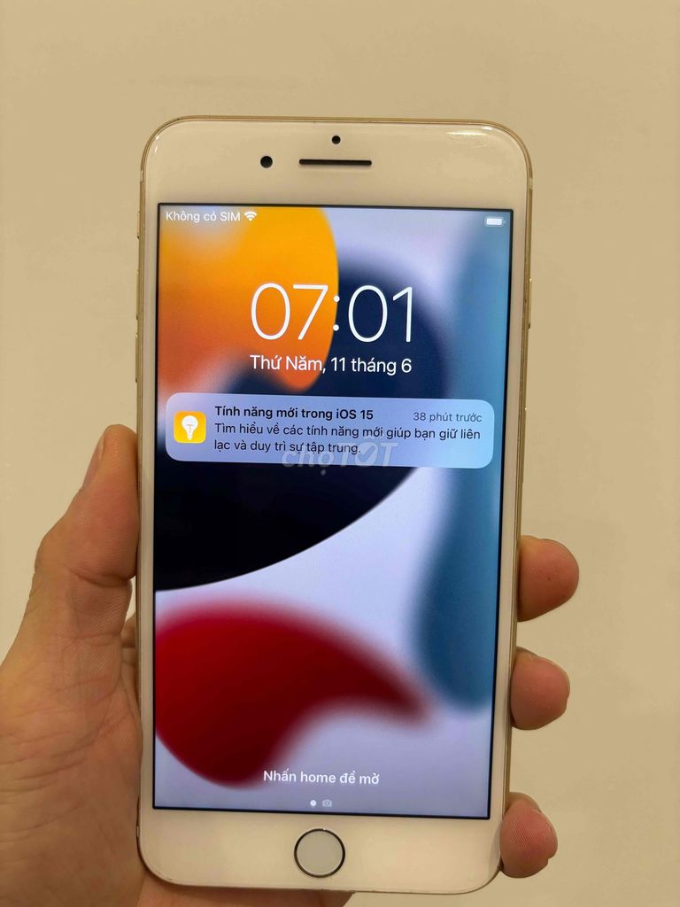 iPhone 7 Plus 128GB Vàng. Mua bán Điện thoại tại Thị xã Bến Cát Bình Dương được đăng bởi Thành Đông hình 1