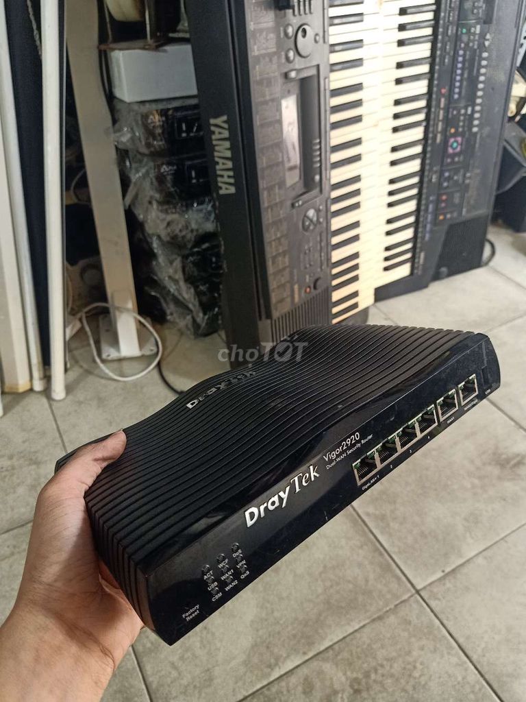 Draytek mạng 800k rất đẹp pass cho thợ