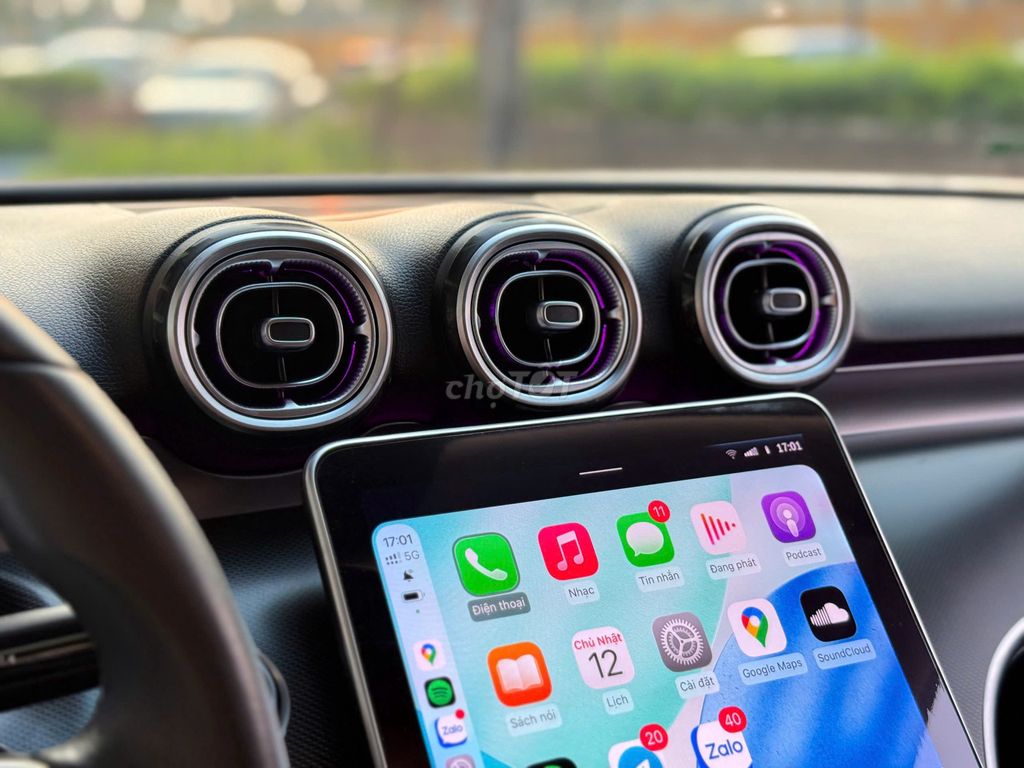 Mercedes Benz C200 Avantgarde 2023. Mua bán Ô tô tại Quận Long Biên Hà Nội được đăng bởi Khổng Tấn Luxury Car hình 10