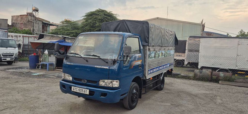 K165 2016 2t4 Zin đẹp. Mua bán Xe tải, xe ben tại Thành phố Biên Hòa Đồng Nai được đăng bởi trần quang sử  hình 3