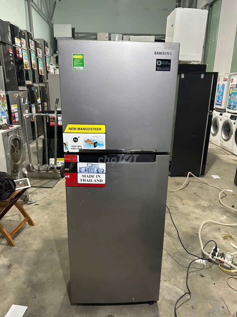 Tủ lạnh Samsung inverter 237l