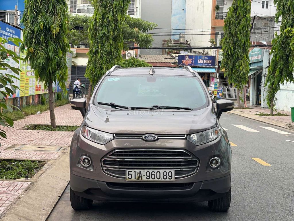 FORD ECOSPORT 1.5AT TITANIUM,2014,98000km,một chủ