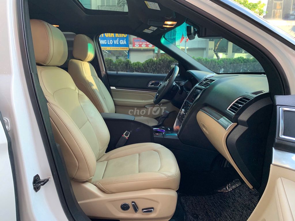 Ford Explorer Limited 2.3L EcoBoost 2017 đk 2018. Mua bán Ô tô tại Quận Long Biên Hà Nội được đăng bởi AUTO TÂN HƯNG THỊNH hình 6