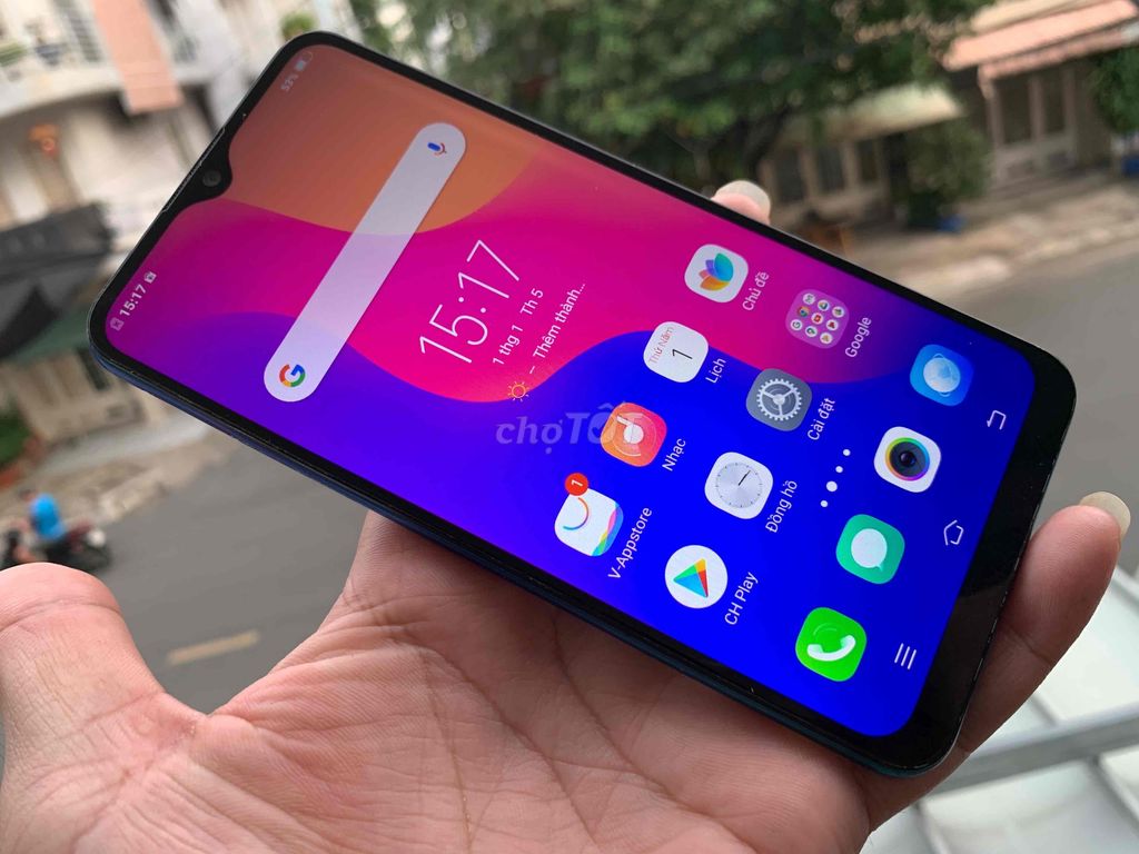 Vivo Y83 rộng 6.3in, 2Camera, Pin 4000, 2sim