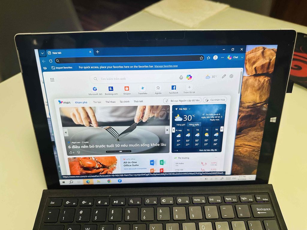 Microsoft Surface Pro 3 i5-4300U 12 inch 4GB/128GB. Mua bán Máy tính bảng tại Quận Đống Đa Hà Nội được đăng bởi Nam Phong hình 1