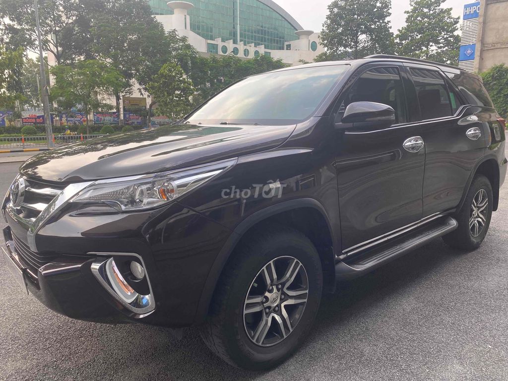 Toyota Fortuner 2019 2.4G 4x2 AT - 99000 km