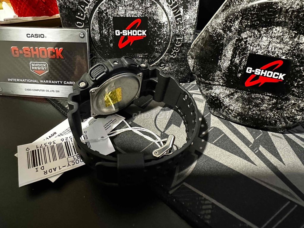 Đồng hồ G-Shock GA-100CY-1ADR