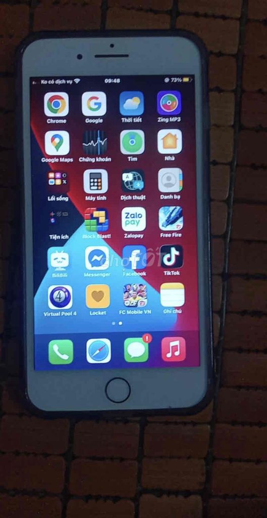 Apple iPhone 7 Plus 128GB Trắng Đã sử dụng. Mua bán Điện thoại tại Thành phố Thái Bình Thái Bình được đăng bởi Quoc khanh hình 1