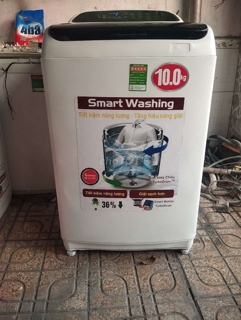Máy giặt Samsung 10kg Trắng. Mua bán Máy giặt tại Huyện Lấp Vò Đồng Tháp được đăng bởi Hiếu hình 1