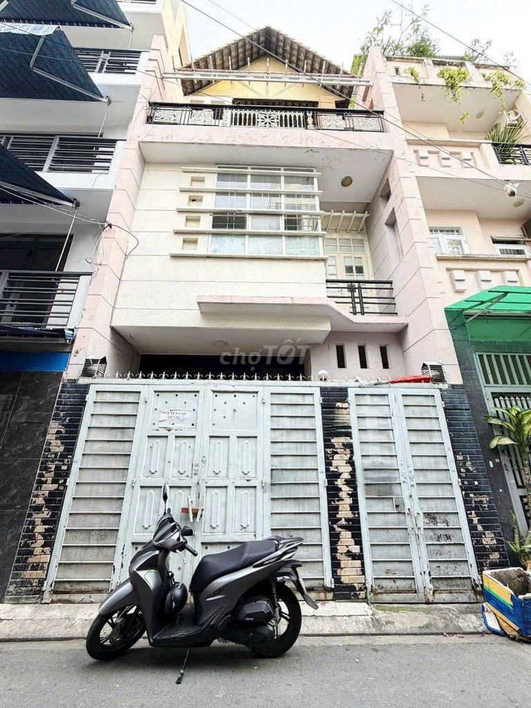 Gò Dầu Tân Phú 6x14 trệt 3 lầu (3pn, 4wc) hẻm xe tải thông thoáng 