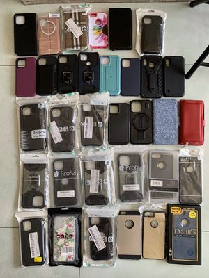Thanh lý 32 ốp lưng cho iphone 7 đến 14 like new