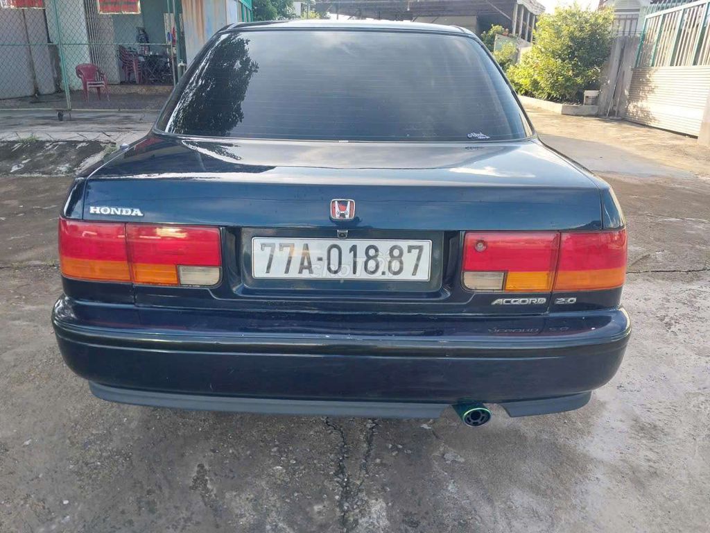 1993 2.0 MT - 123 km. Mua bán Ô tô tại Huyện Phù Cát Bình Định được đăng bởi Tỵ mua bán xe  hình 4