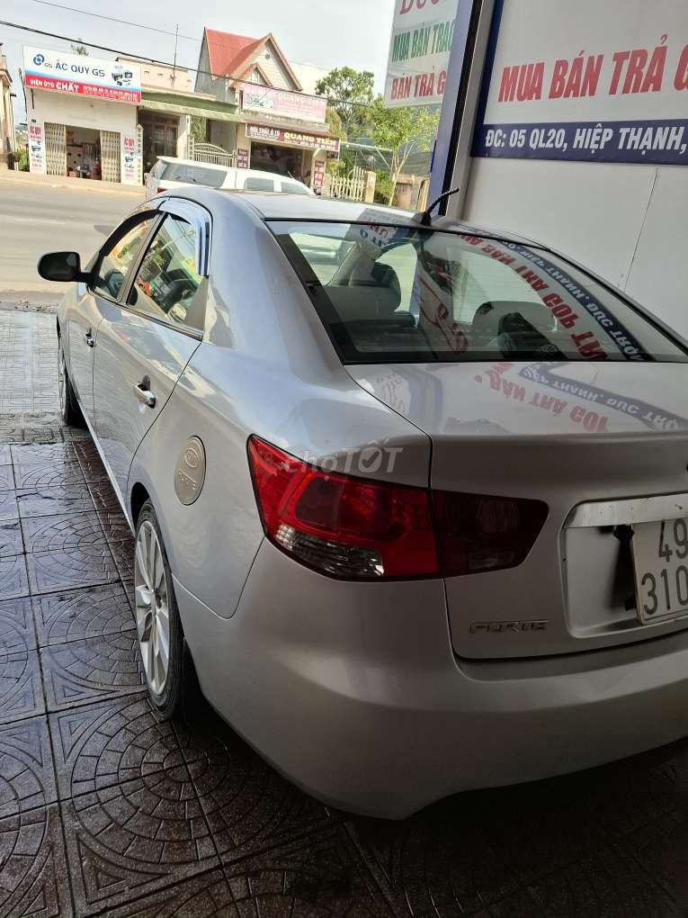 Kia Forte 2013 EX 1.6 MT - 112000 km. Mua bán Ô tô tại Huyện Đức Trọng Lâm Đồng được đăng bởi ÔTÔ THỦY DƯƠNG hình 4