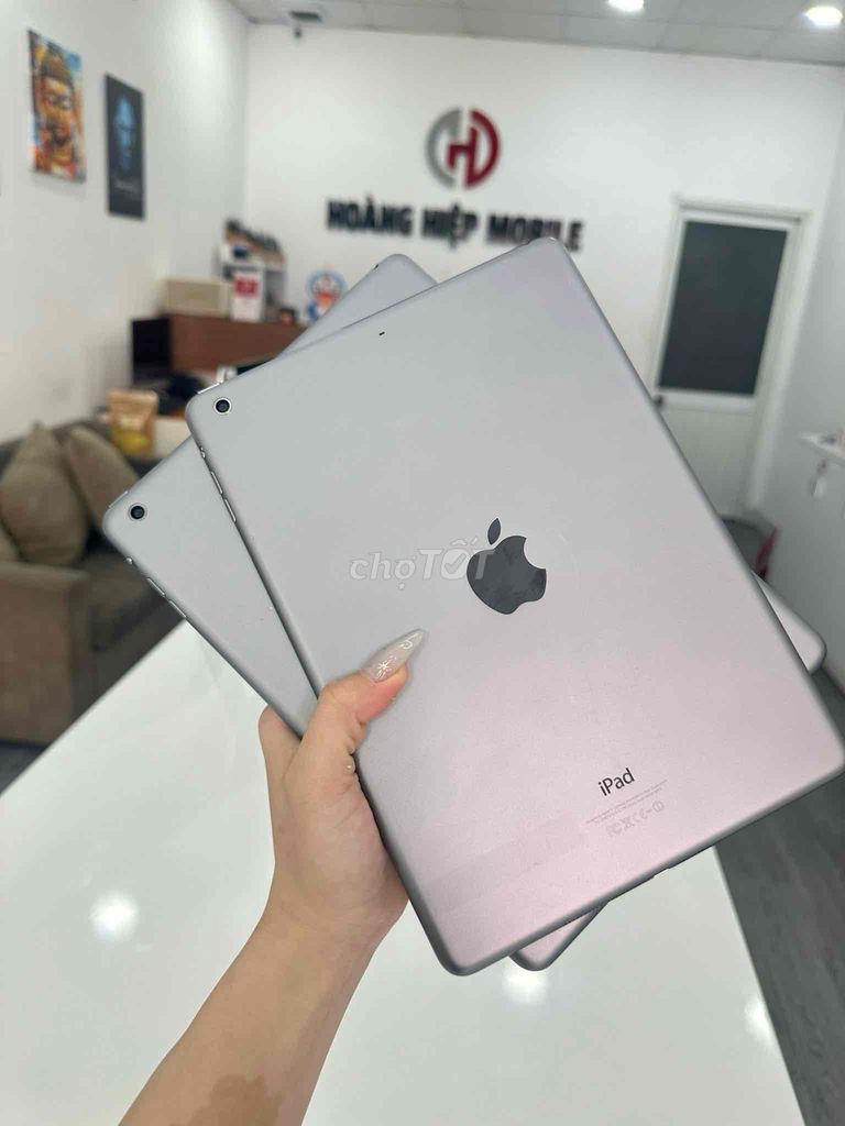 Ipad Air 16GB WF ĐEN P97-100 Zin Đẹp 99%