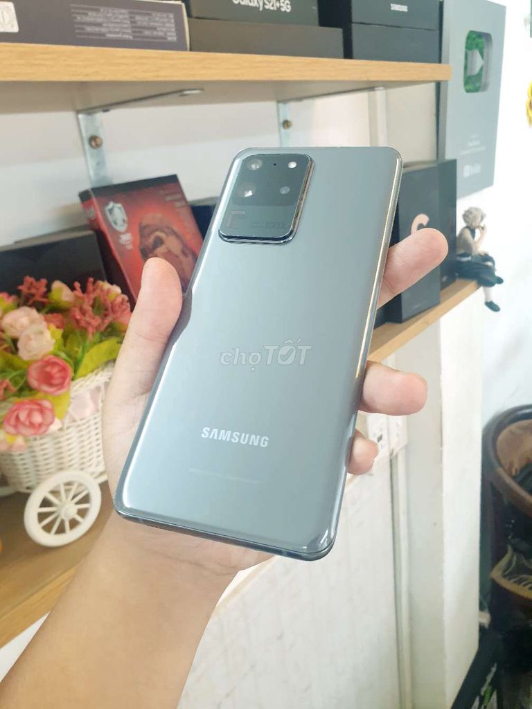 Galaxy S20 Ultral Xám Lông Chuột BH 1 năm