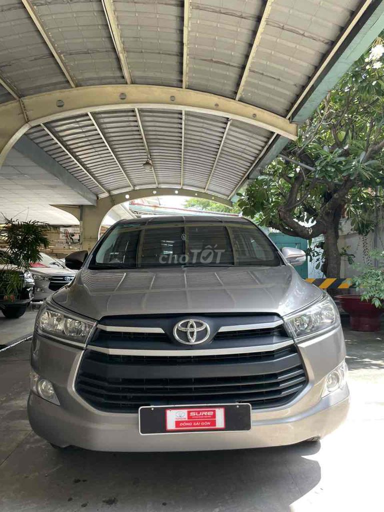 Toyota Innova 2019 số tự động