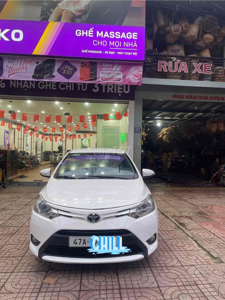Toyota Vios 2018 1.5E MT - 116000 km. Mua bán Ô tô tại Thành phố Buôn Ma Thuột Đắk Lắk được đăng bởi Trần Thanh Phước  hình 1