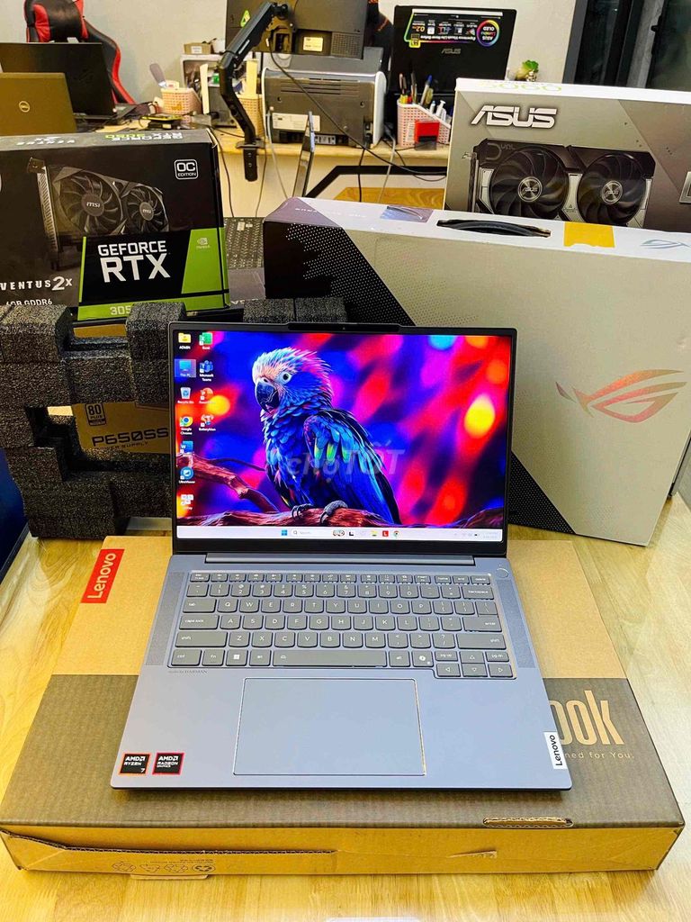 Lenovo Thinkbook 14 G7+ Ryzen 7 24G/512G BH 12th. Mua bán Laptop tại Quận Ninh Kiều Cần Thơ được đăng bởi mua bán laptop Thành Võ Cần Thơ hình 1