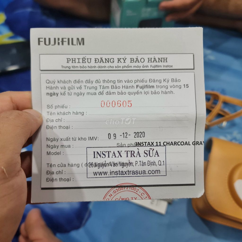 Fujifilm Instax CAMERA MINI 11