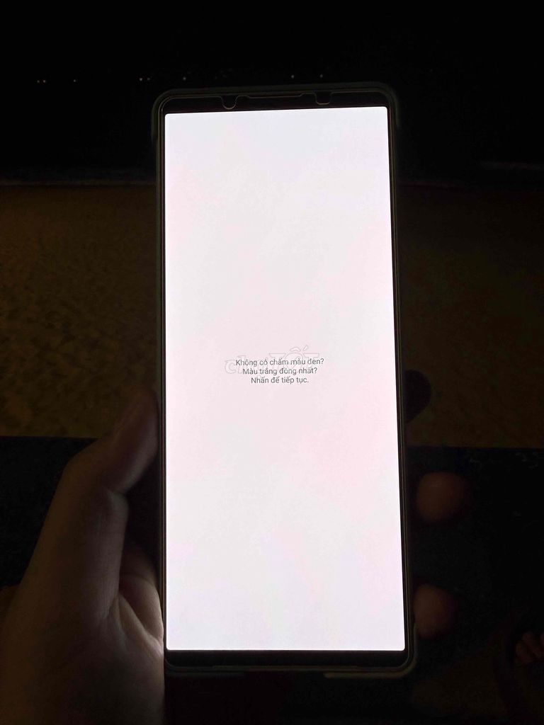 Sony Xperia 1 IV Trắng Xanh. Mua bán Điện thoại tại Quận 7 Tp Hồ Chí Minh được đăng bởi Nguyễn Trí Đức hình 1