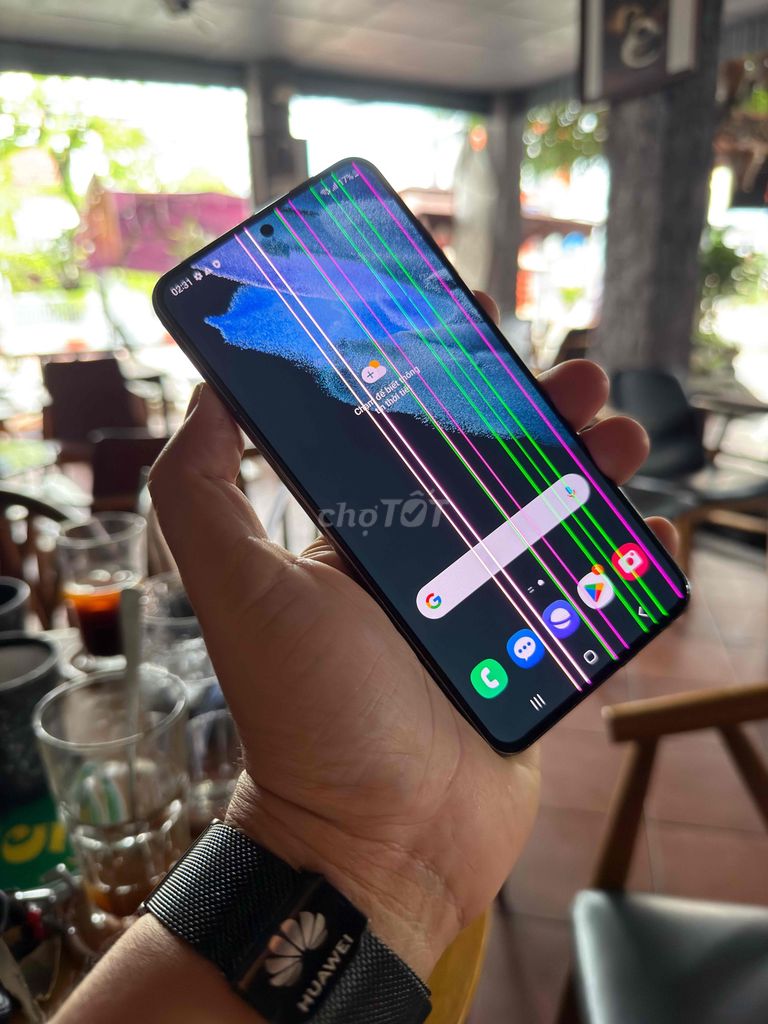 Samsung S21 5G 256GB 1 sim sọc (Minh ThiệnMobile). Mua bán Điện thoại tại Thành phố Cà Mau Cà Mau được đăng bởi Minh ThiệnMobile Tân Thành hình 1