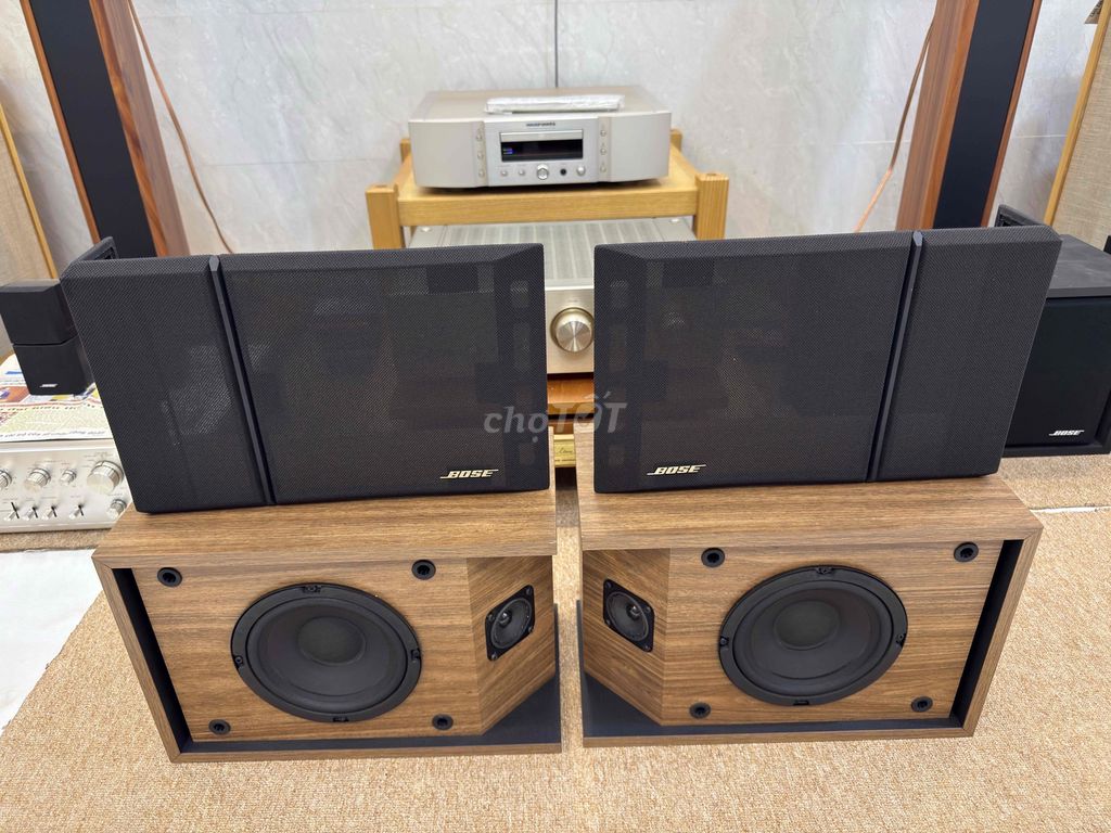 Loa Bose 201 Series III. Mua bán Tivi, Âm thanh tại Quận Gò Vấp Tp Hồ Chí Minh được đăng bởi Thanh Ngân Audio Sài Gòn hình 1