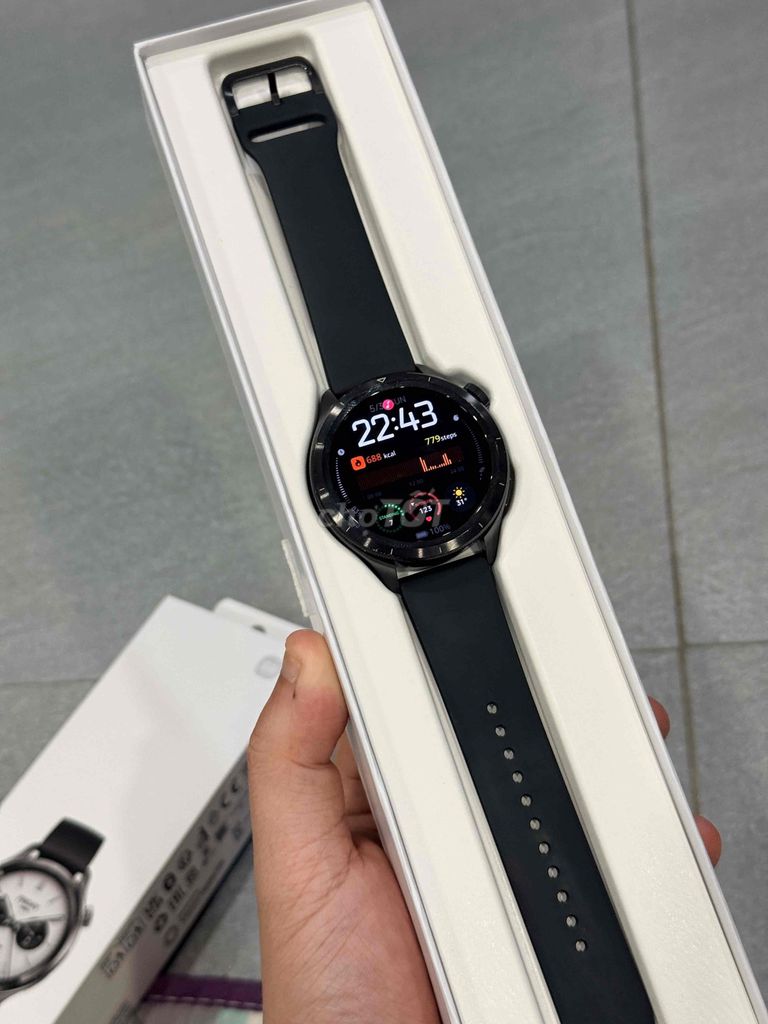 Xiaomi Watch S4 Đen. Mua bán Thiết bị đeo thông minh tại Quận Hai Bà Trưng Hà Nội được đăng bởi Sơn hình 1