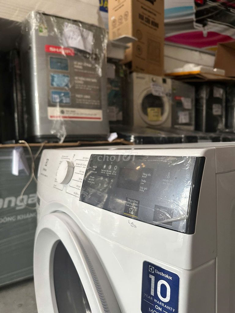 Máy sấy thông hơi Electrolux 8 kg EDV804H3WC. Mua bán Máy giặt tại Quận Gò Vấp Tp Hồ Chí Minh được đăng bởi Điện Máy Giá Kho Miền Nam hình 2