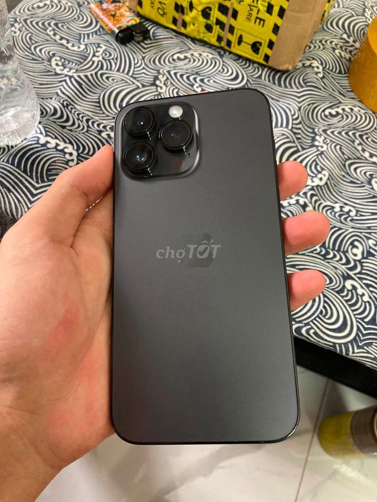 Apple iPhone 14 Pro Max 128GB Đen 100%. Mua bán Điện thoại tại Huyện Hóc Môn Tp Hồ Chí Minh được đăng bởi Cao tiến phát hình 1