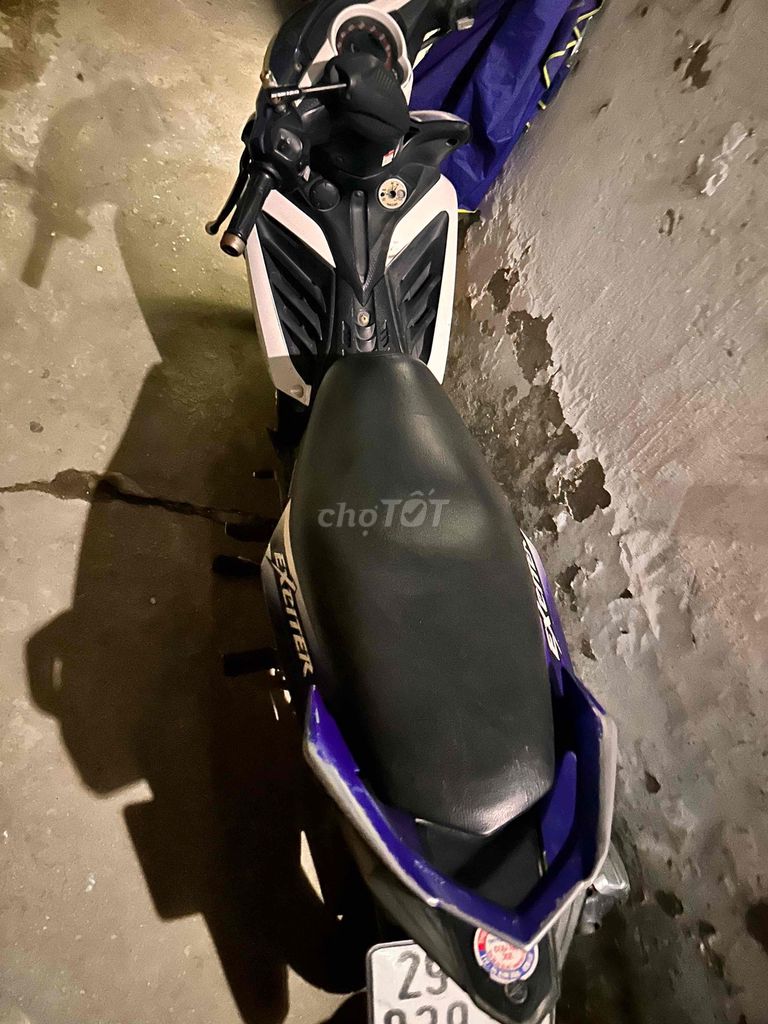 Yamaha Exciter 135 сине-белый