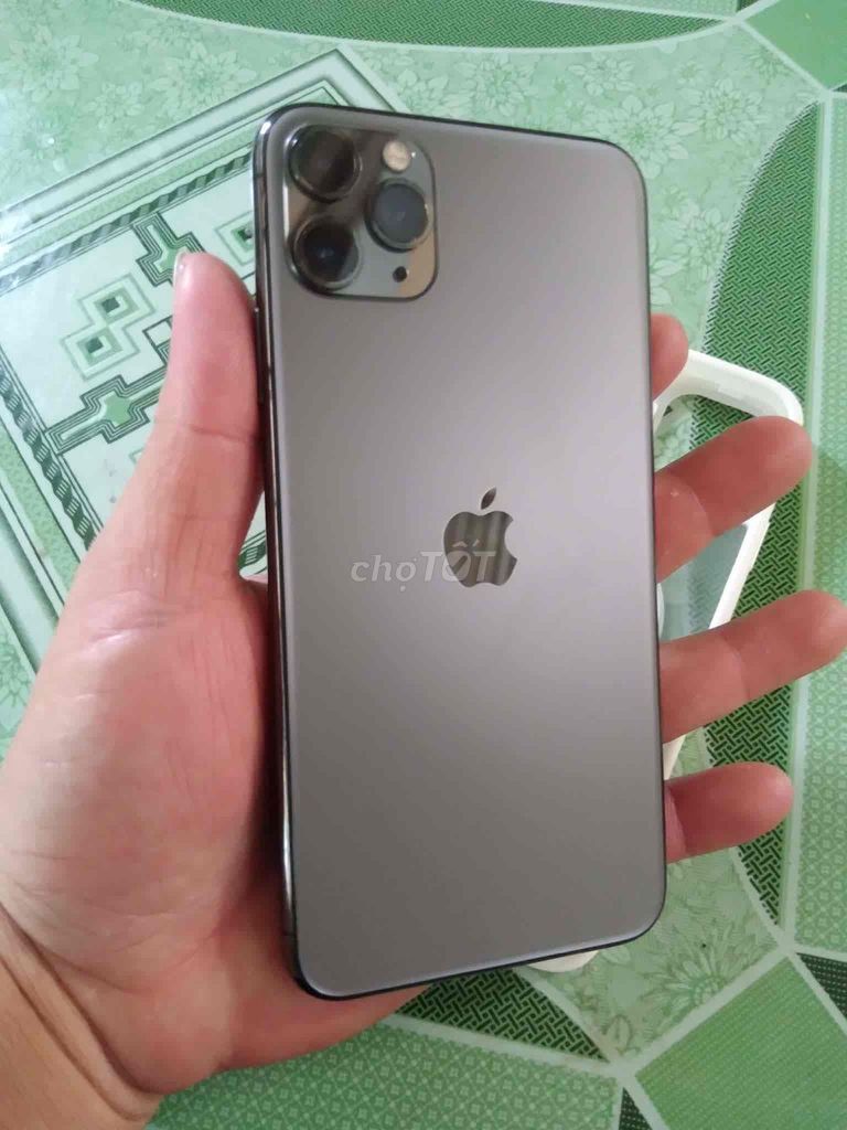 Apple iPhone 11 Pro Max 64GB Xám quốc tế. Mua bán Điện thoại tại Huyện Cao Lãnh Đồng Tháp được đăng bởi Tấn Phát hình 1