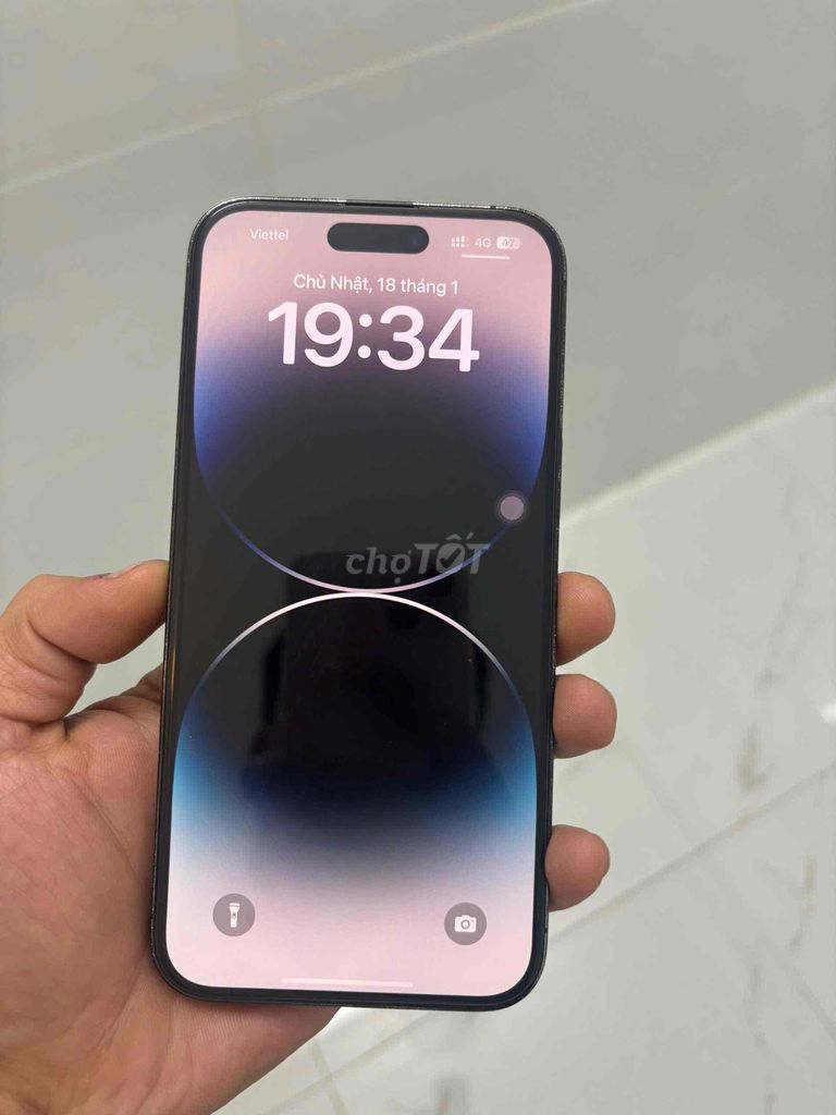 Apple iPhone 14 Pro Max 256GB Đen LL/A. Mua bán Điện thoại tại Huyện Tây Sơn Bình Định được đăng bởi Long hình 1