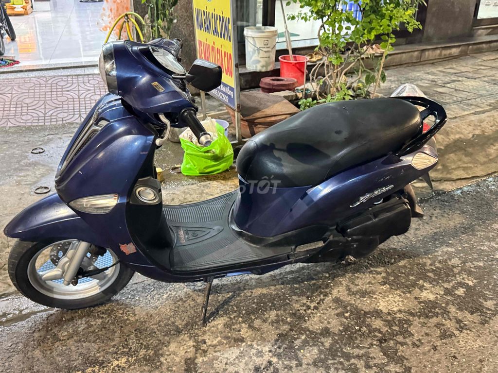 Yamaha Nozza, синий, скутер