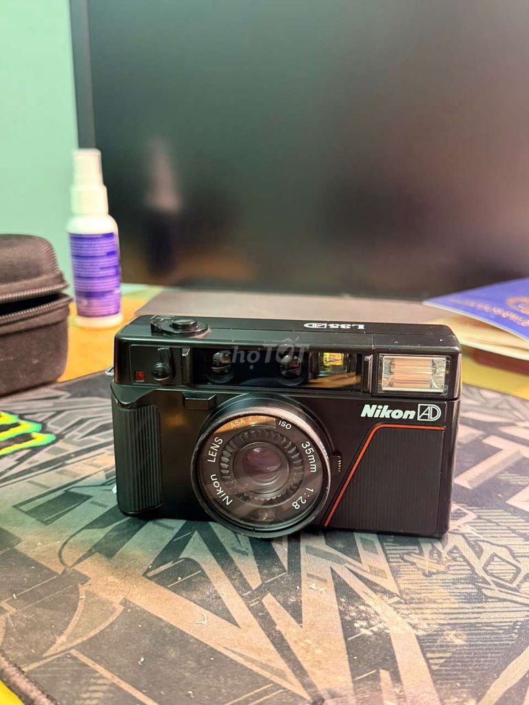 Máy ảnh Nikon L35AD Đen. Mua bán Máy ảnh, Máy quay tại Quận Thanh Xuân Hà Nội được đăng bởi Trung Nguyễn hình 1