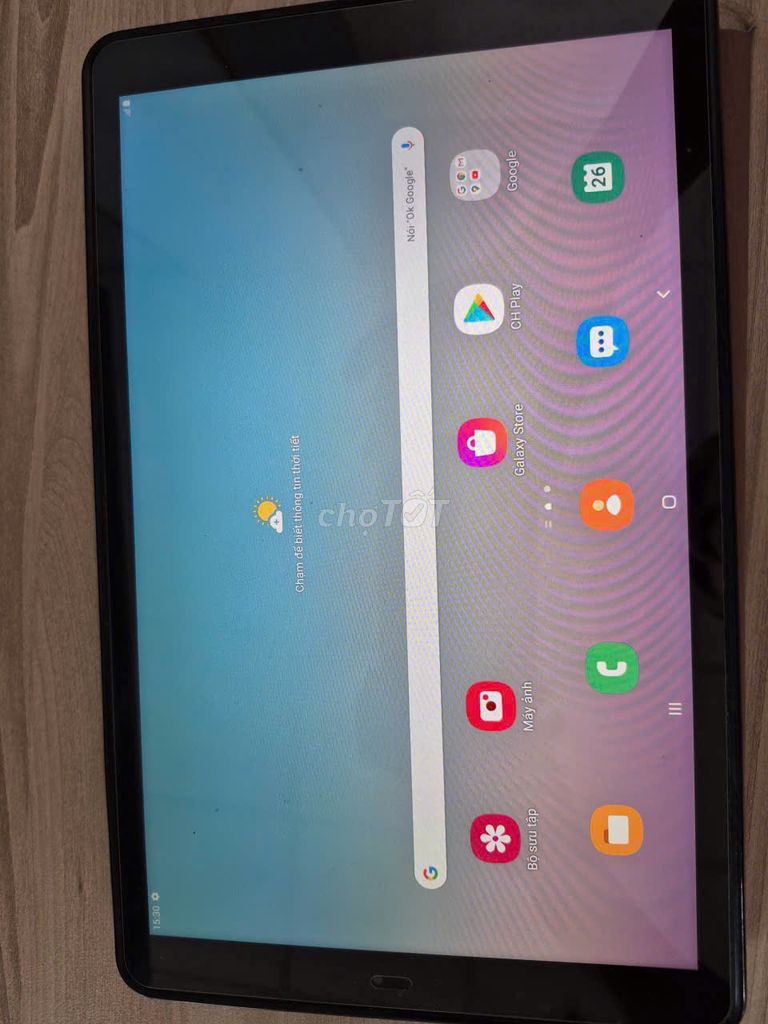 Samsung Galaxy Tab A 10.5 32GB Đen. Mua bán Máy tính bảng tại Quận Bình Thạnh Tp Hồ Chí Minh được đăng bởi Thái Công Danh hình 1