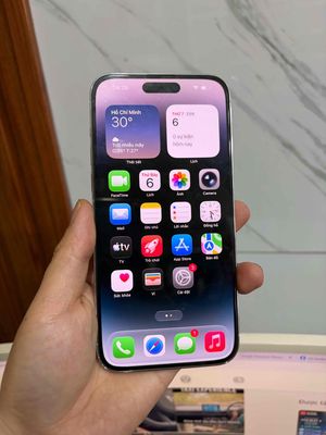 iPhone 13 Pro Max 128GB lock zin áp xanh 98%