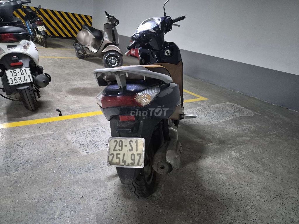Honda Lead 125 2018 синий, коричневый