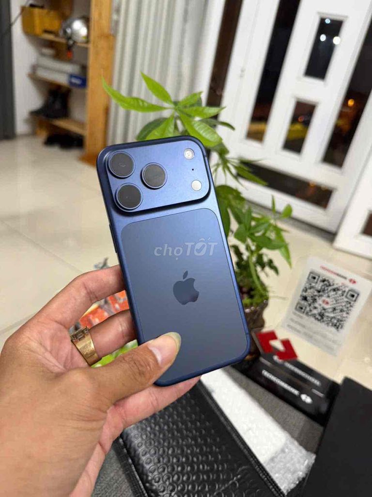 Apple iPhone 17 Pro 256GB Xanh 100%. Mua bán Điện thoại tại Quận Ninh Kiều Cần Thơ được đăng bởi TH STORE hình 1