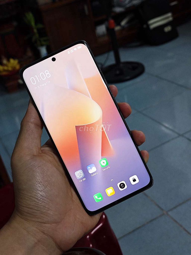 Xiaomi 12X bản 8/128 zin đẹp 98.5%, ROM Gốc, có gl. Mua bán Điện thoại tại Quận Bình Thạnh Tp Hồ Chí Minh được đăng bởi TXO hình 1